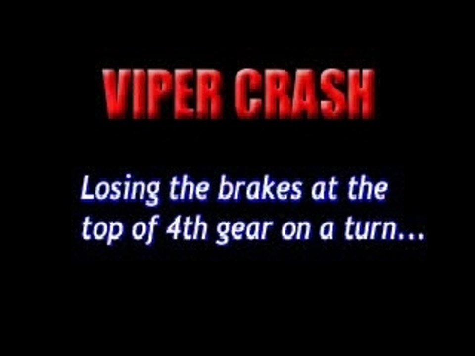 viper crash