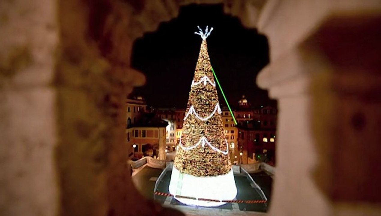 Le tour du monde des illuminations de Noël en 6...