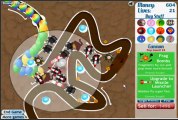 Bloons Tower Defense 3: Hard, Track 2, Lv 1-52