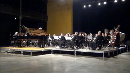 B.CHALAT 2012-12 Harmonie Roubaix Gerswhin 2 Concerto en Fa 2 a