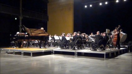 B.CHALAT 2012-12 Harmonie Roubaix Gerswhin 2 Concerto en Fa 2 b