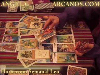 Horoscopo Leo 03 al 09 de octubre 2010 - Lectura del Tarot