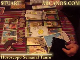 Horoscopo Tauro 8 al 14 de agosto 2010 - Lectura del Tarot