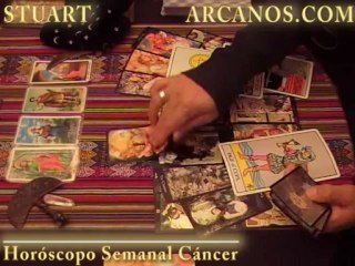 Horoscopo Cancer 13 al 19 de junio 2010 - Lectura del Tarot