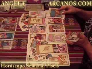 Horoscopo Piscis del 14 al 20 de marzo 2010 - Lectura del Tarot