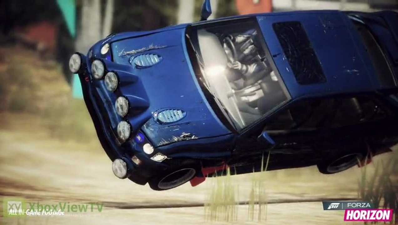 Forza Horizon: RALLY | Expansion Pack Trailer [EN] (2012) | HD