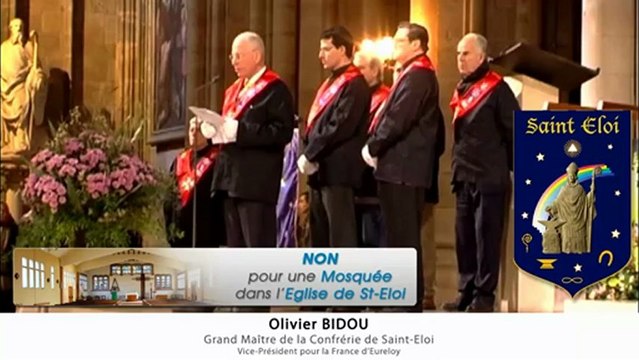 Appel à Dons Confrerie Saint Eloi - Notre Dame de Paris - 9 déc. 2012 - Sauvons Eglise Vierzon