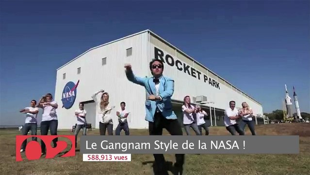 Top 5 : la Nasa se met à son tour au Gangnam style