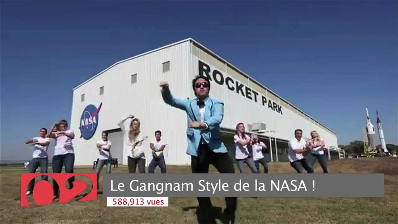 Top 5 : la Nasa se met à son tour au Gangnam style