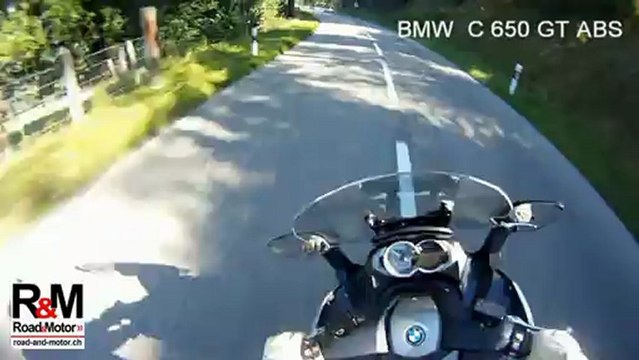 BMW C 650 GT: Maxi Scooter und/oder neue Töff-Rasse?