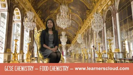 Food Chemistry: GCSE Chemistry