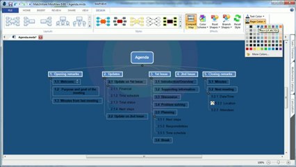 MindView-5-Tutorial-Video-Customizing-Your-Mind-Map