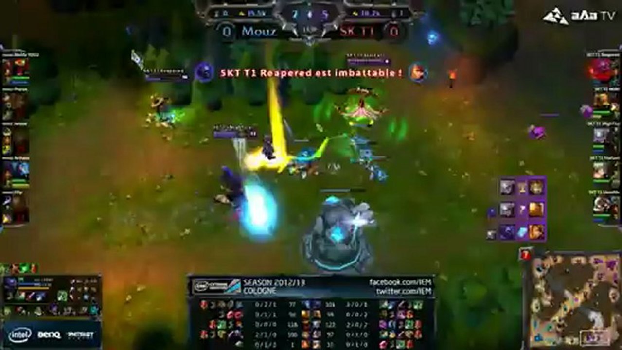 Groupe A Mouz vs SK Telecom