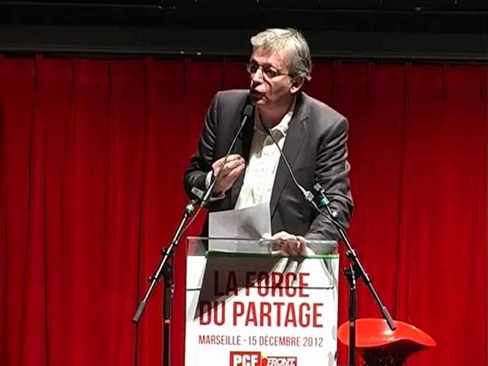 Refonder la République - Discours de Pierre Laurent