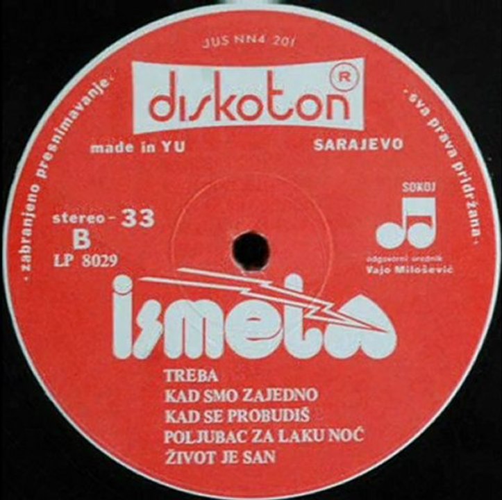 KAD SMO ZAJEDNO - ISMETA DERVOZ KRVAVAC (1981)