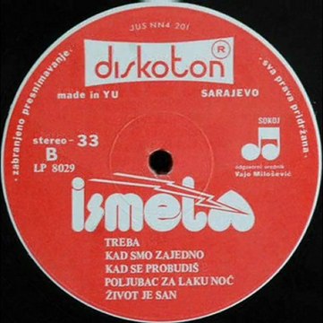 KAD SMO ZAJEDNO - ISMETA DERVOZ KRVAVAC (1981)
