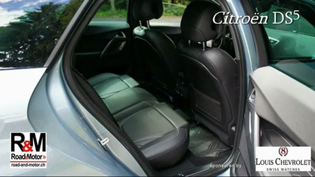 Citroen DS 5 l'ET de l'automobile break, crossover ou limousine