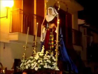 TRASLADO Ntro Padre Jesús de la Sentencia y Mª Stma de la Amargura (Bailén, Jaén) 2011