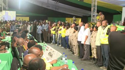 Afrique du Sud: congrès de l'ANC à Bloemfontein