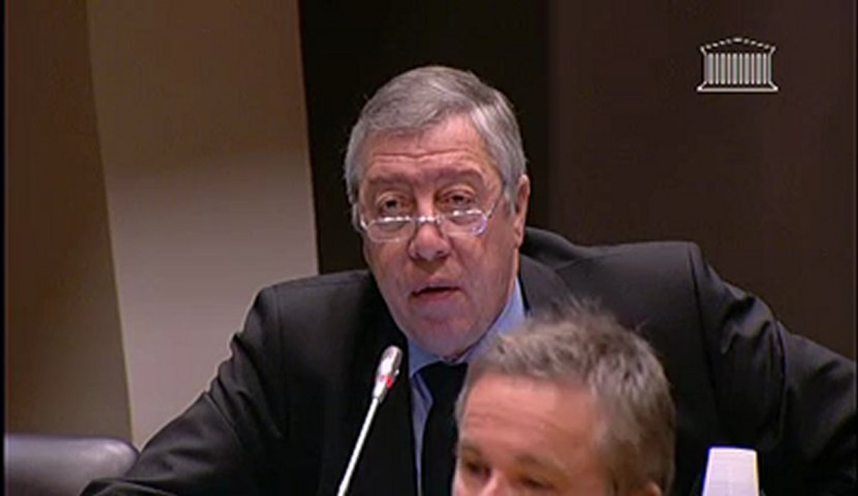 Audition de Jacques Delors/12 décembre 2012