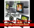 Nextbase CLICK9 DUO DELUXE - Dual 9 Screen Dual Portable DVD Players with Stanchion Mount - All Region - 110 - 240V