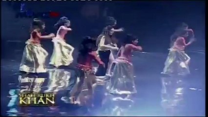 SHAH RUKH KHAN - BIPASHA BASU - Konser TEMPTATION RELOADED @ SICC Jakarta