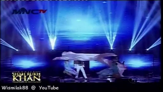 SHAH RUKH KHAN feat PREITY ZINTA, BIPASHA BASU, RANI MUKERJI - Konser TEMPTATION RELOADED @ Jakarta