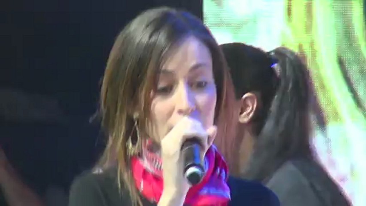 Hip hop live sur france ô : Kenza Farah