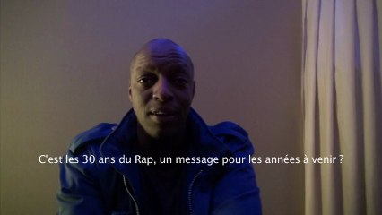 Hip Hop Live sur France Ô : Oxmo Puccino