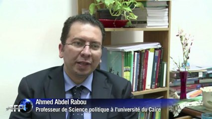 Egypte: un "oui" au référendum synonyme de stabilité