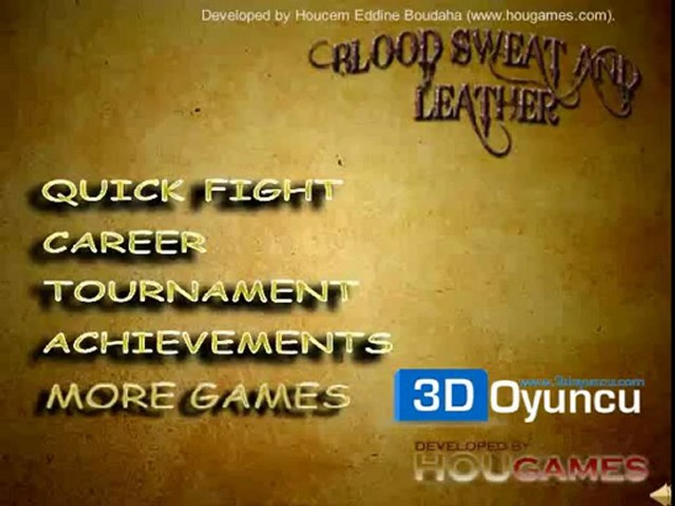 3D Boks - 3D Dövüş Oyunları