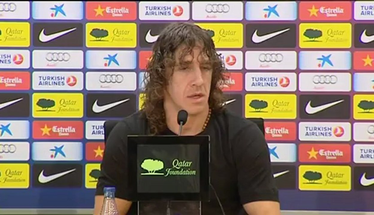 Puyol quiere seguir jugando hasta los cuarenta