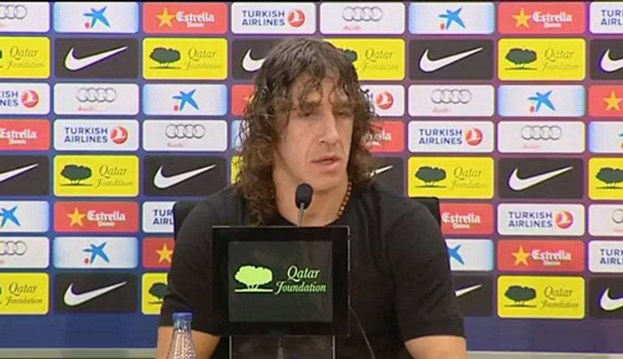 Puyol quiere seguir jugando en el Barca hasta los cuarenta