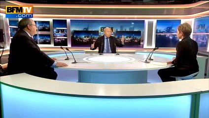 BFM Politique : l'interview BFM Business, Laurence Parisot répond aux questions d'Emmanuel Lechypre