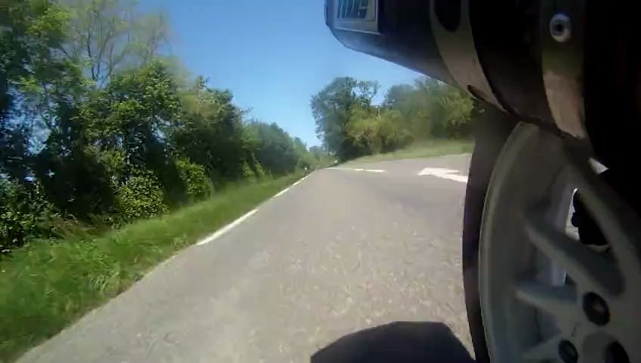 VFR 750 RC36-1 acceleration