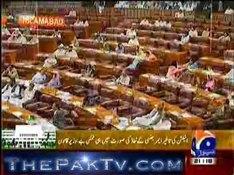 Geo News 9pm Bulletin - 17th December 2012 - Part 1