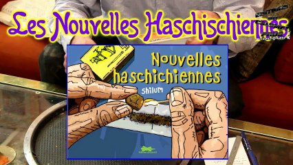 Nouvelles haschischiennes par Shilum et illustré par Kiki Picasso