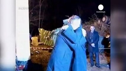 Polonya Rusya'da düşen uçağın enkazını bekliyor