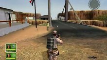Conflict: Desert Storm Walkthrough - Rescue Foley