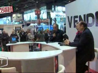 Le PC Course au cœur du Salon Nautique (Vendée)