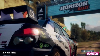 Forza Horizon - Rally Expansion Pack Trailer
