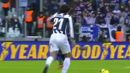 Juventus vs  Atalanta 3 0  Serie A 17° Giornata 16/12/2012