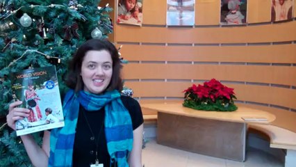 Genevieve Barber of World Vision suggests a great last-minute, environmentally-friendly present.