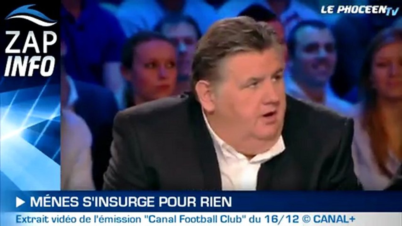 Zap : Quand Gignac énerve Ménes