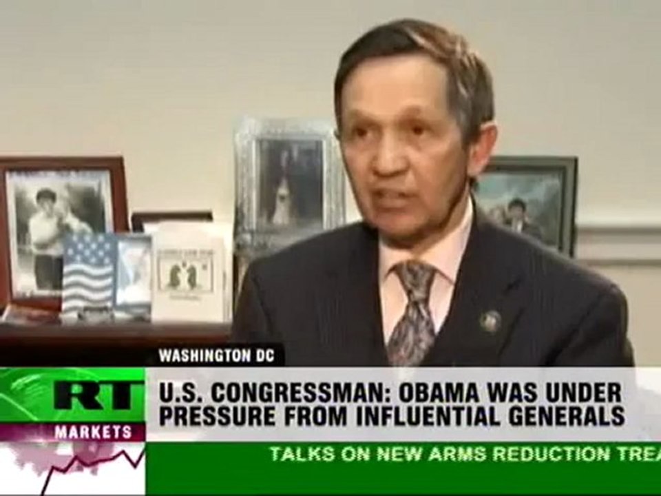 Dennis Kucinich: US War Presidents ignore Congress & Constitution