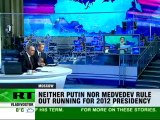 Can Putin fight Medvedev in 2012 elections?