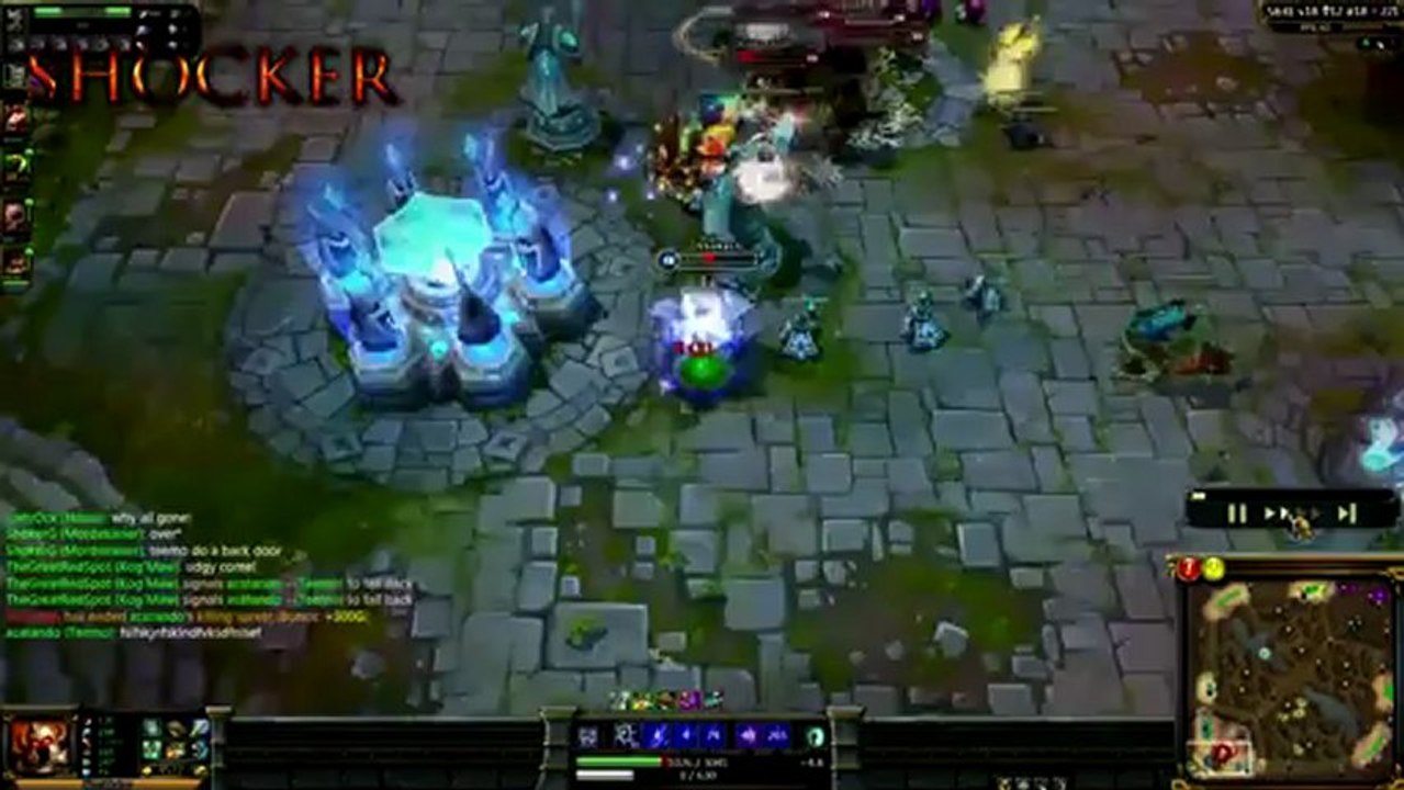 Les moments épiques de 2012 - League of legends - team-aaa.com