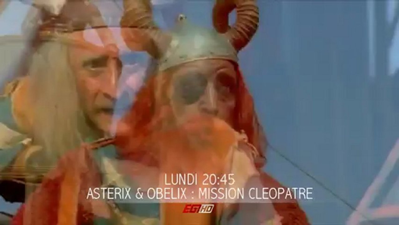 Astérix & Obélix Mission Cléopatre Lundi 17 Décembre 2012 a 20.45 sur EG1