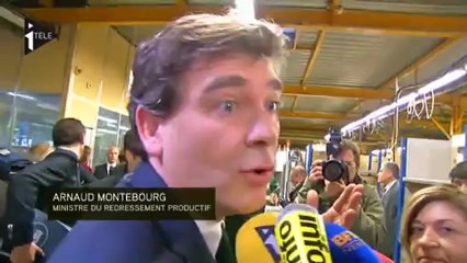 Arnaud Montebourg : " un honneur d'être condamné"