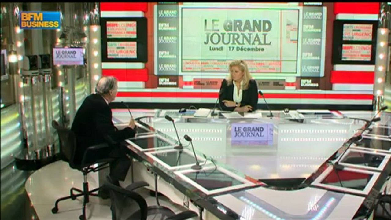17/12 BFM : Le Grand Journal d’Hedwige Chevrillon - Sandra Le Grand et Jean-Marie Chevalier 3/4